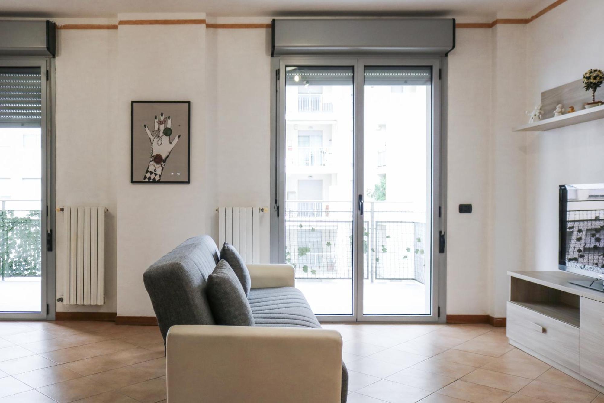 Апартаменты Urban Balcony Hideaway - 3 People Милан Экстерьер фото