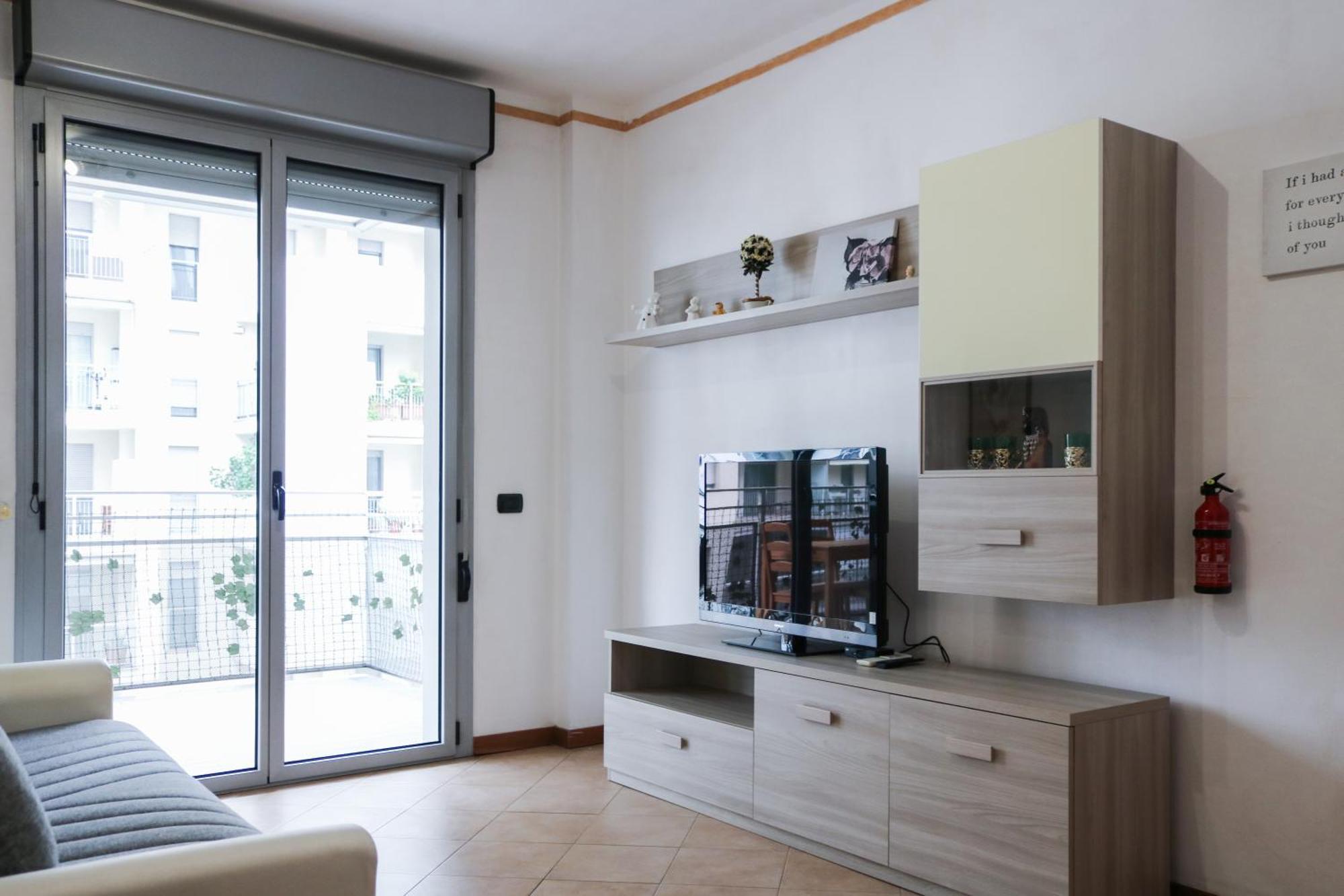 Апартаменты Urban Balcony Hideaway - 3 People Милан Экстерьер фото